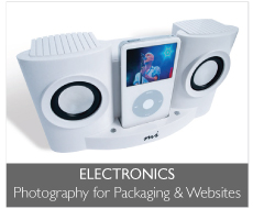 electronics product photography